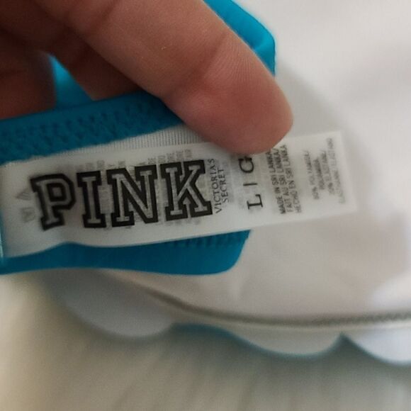 2 Nwot Pink VS and Mossimo bikini tops - Picture 3 of 5